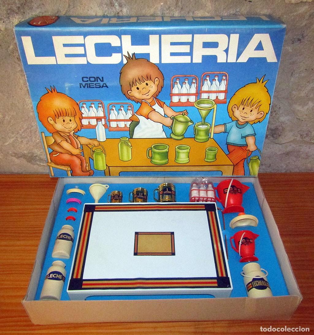 Juguetes antiguos y juegos de colecci&oacute;n: ANTIGUA LECHERIA, DE PEDRO COLOMER - NUEVA A ESTRENAR - EN SU CAJA ORIGINAL - A&Ntilde;OS 70