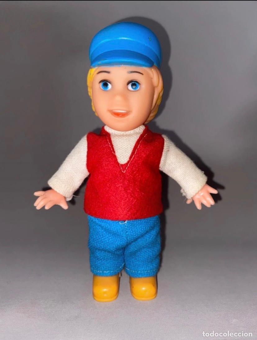 Juguetes antiguos y juegos de colecci&oacute;n: ANTIGUA FIGURA &ldquo; NELO &rdquo; A CUERDA - EL PERRO DE FLANDES IBENSE 1975