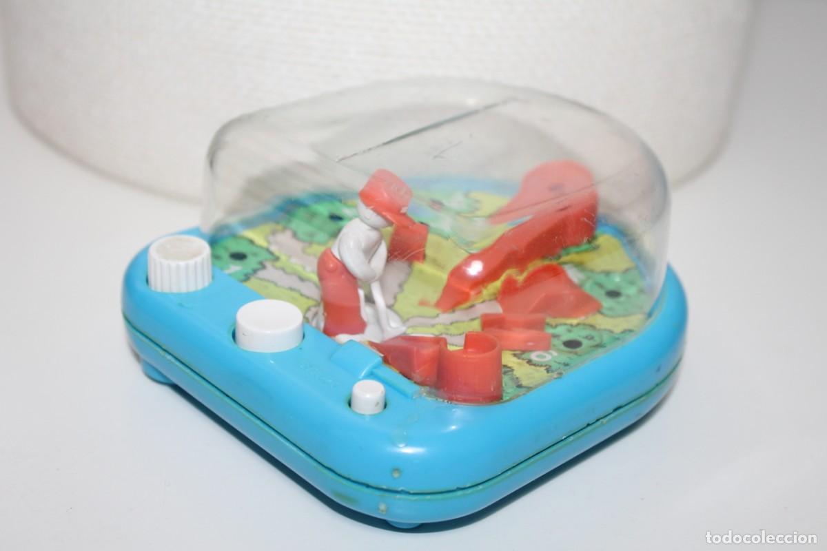 Juguetes antiguos y juegos de colecci&oacute;n: JUEGO OBERTOYS GOLF - MADE IN SPAIN