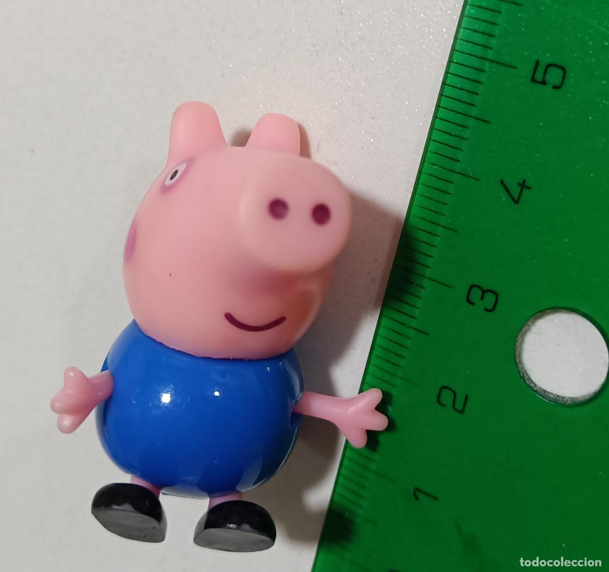 Juguetes antiguos y juegos de colecci&oacute;n: figura peppa pig hermano mu&ntilde;eco articulado george