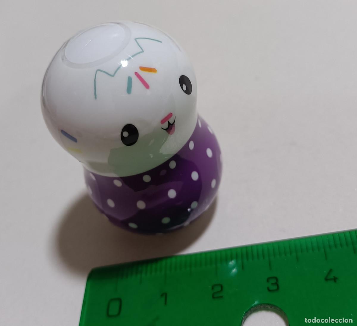 Juguetes antiguos y juegos de colecci&oacute;n: tentetieso gabby hadigata hadi gata mu&ntilde;eco mu&ntilde;equito figurita figura mini gatito