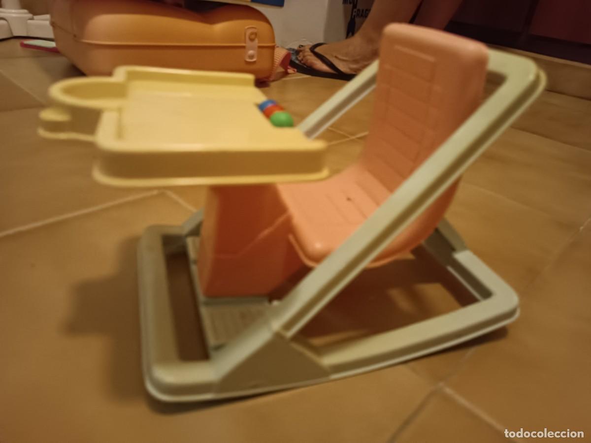 Juguetes antiguos y juegos de colecci&oacute;n: Trona / silla infantil de juguete a&ntilde;os 80
