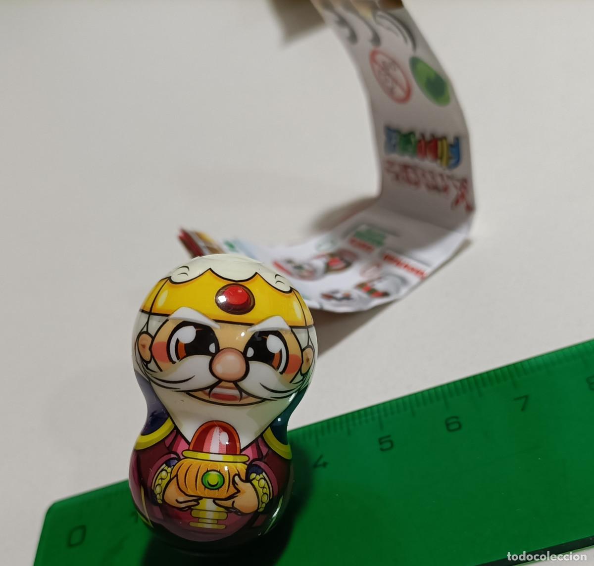 Juguetes antiguos y juegos de colecci&oacute;n: rey mago melchor ? checklist check navidad desplegable folleto tente tieso flipperz xmas navide&ntilde;o