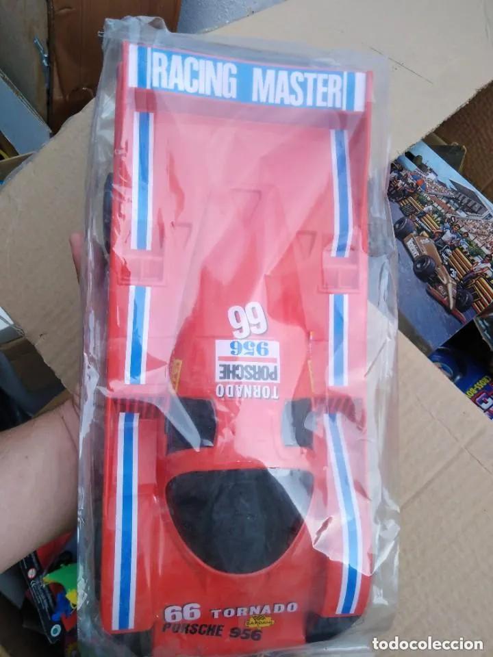 Juguetes antiguos y juegos de colecci&oacute;n: antiguo coche porche 956 kiosko made spain de clim a&ntilde;os 70 80 nuevo en su bolsa