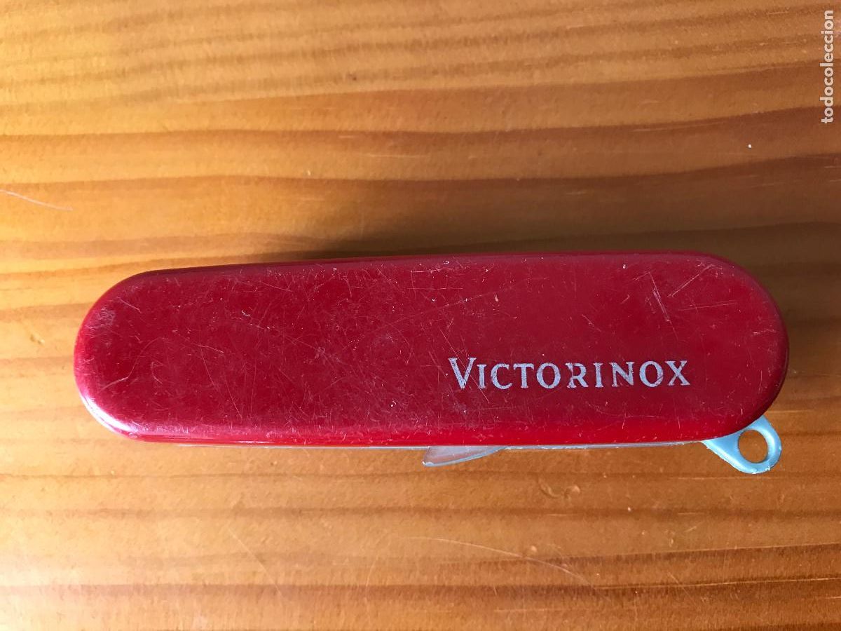 Altes Spielzeug und Spiele: Klein. Navaja de juguete Victorinox.