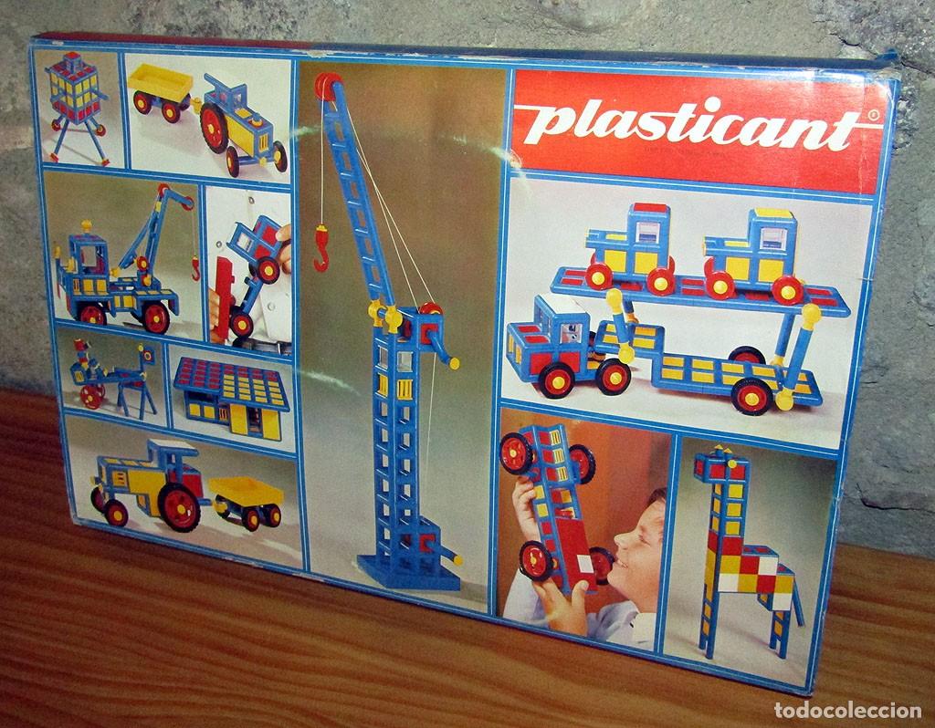 Juguetes antiguos y juegos de colecci&oacute;n: PLASTICANT 440 - NUEVO Y PRECINTADO - A&Ntilde;OS 70/80 - JUEGO DE CONSTRUCCI&Oacute;N