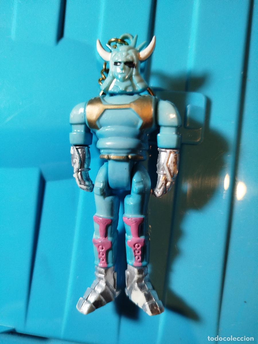 Juguetes antiguos y juegos de colecci&oacute;n: Figura samurai retro plastico