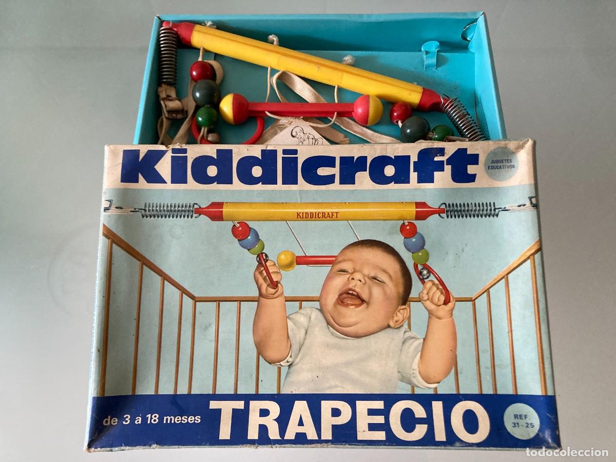Juguetes antiguos y juegos de colecci&oacute;n: TRAPECIO KIDDICRAFT &ndash; JUGUETES EDUCATIVOS REF 31 - 25