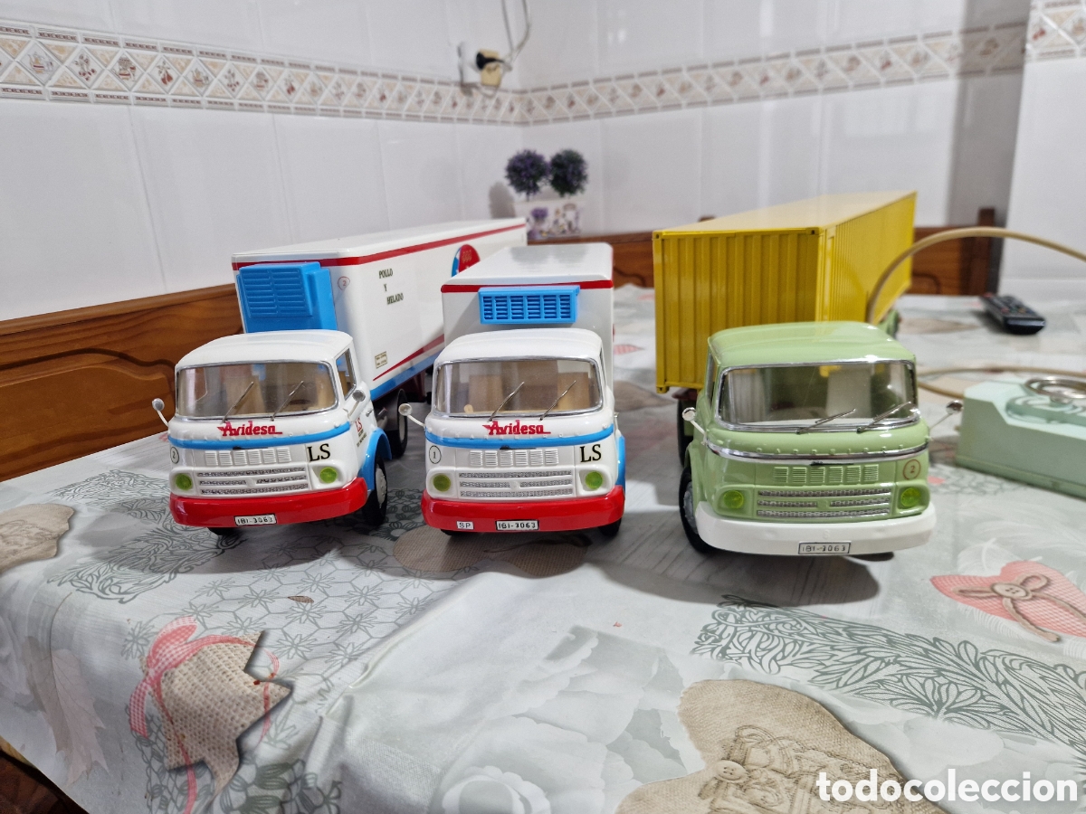 Juguetes antiguos y juegos de colecci&oacute;n: Barreiros paya container