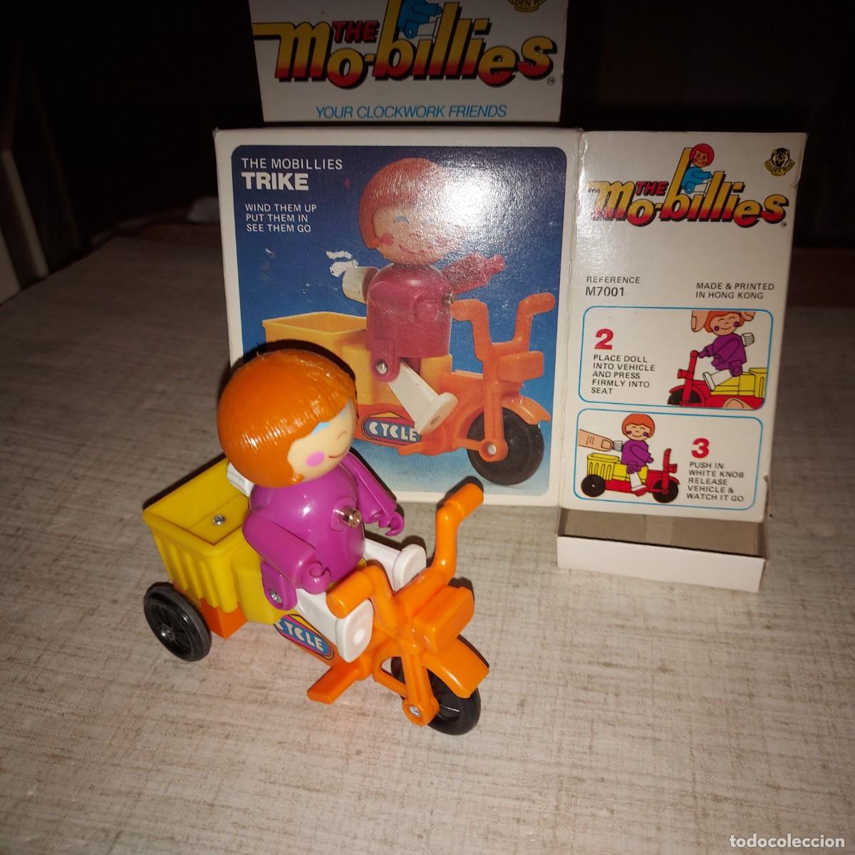 Juguetes antiguos y juegos de colecci&oacute;n: THE MO BILLIES TRIKE , DE BANDAI,