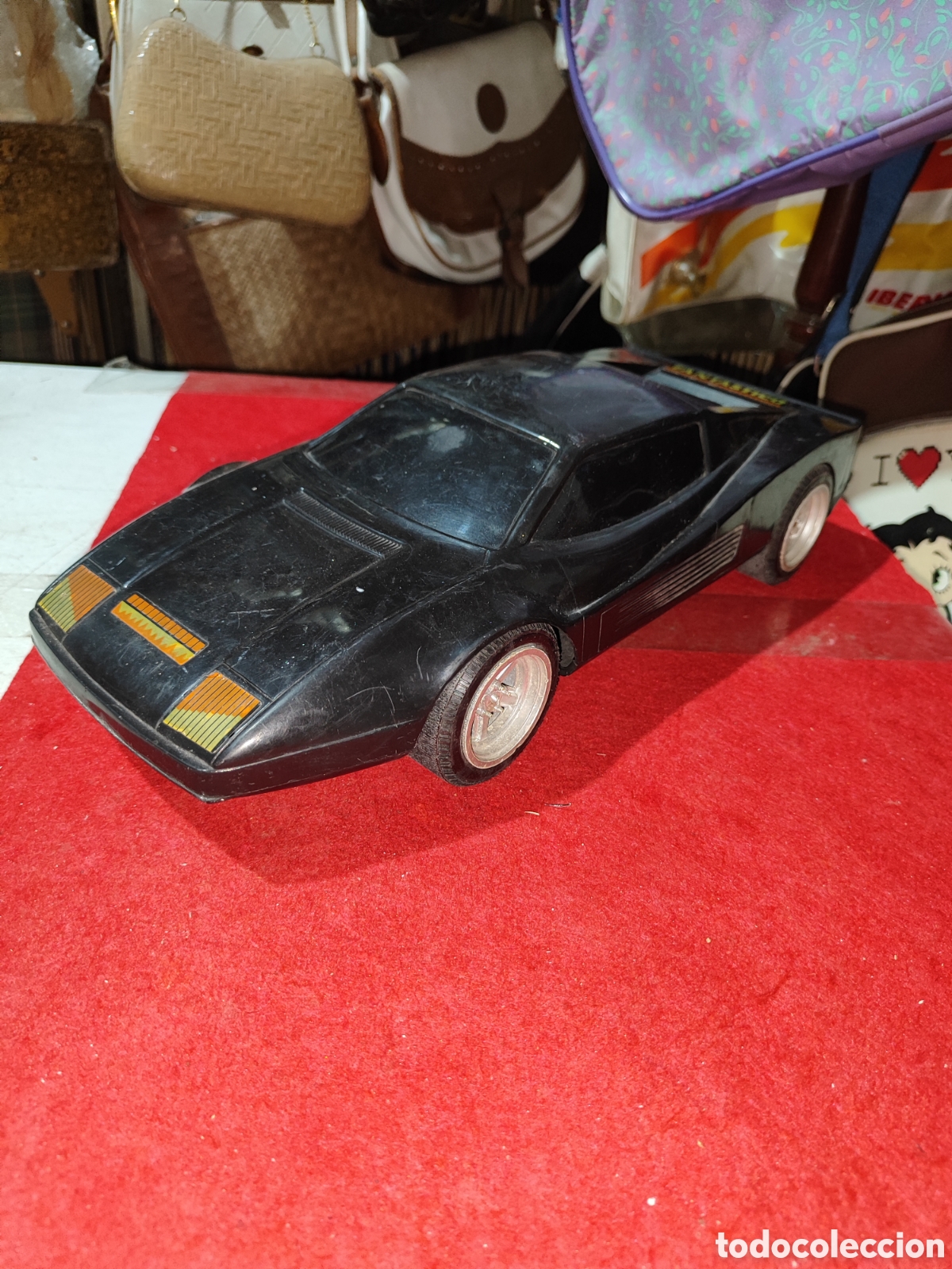 Juguetes antiguos y juegos de colecci&oacute;n: El coche FANTASTICO fabricaci&oacute;n espa&ntilde;ola sin marca aflicci&oacute;n leer descripci&oacute;n