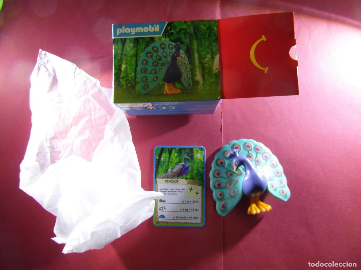 Juguetes antiguos y juegos de colecci&oacute;n: MACDONALDS - Pavo Real Wiltopia PLAYMOBIL NUEVO EN SU CAJA ABIERTO SOLO PARA FOTOS