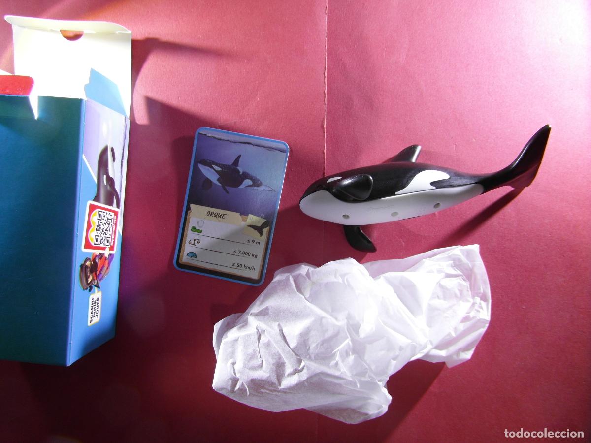 Juguetes antiguos y juegos de colecci&oacute;n: MACDONALDS - ORCA BALLENA Wiltopia PLAYMOBIL NUEVO EN SU CAJA ABIERTO SOLO PARA FOTOS
