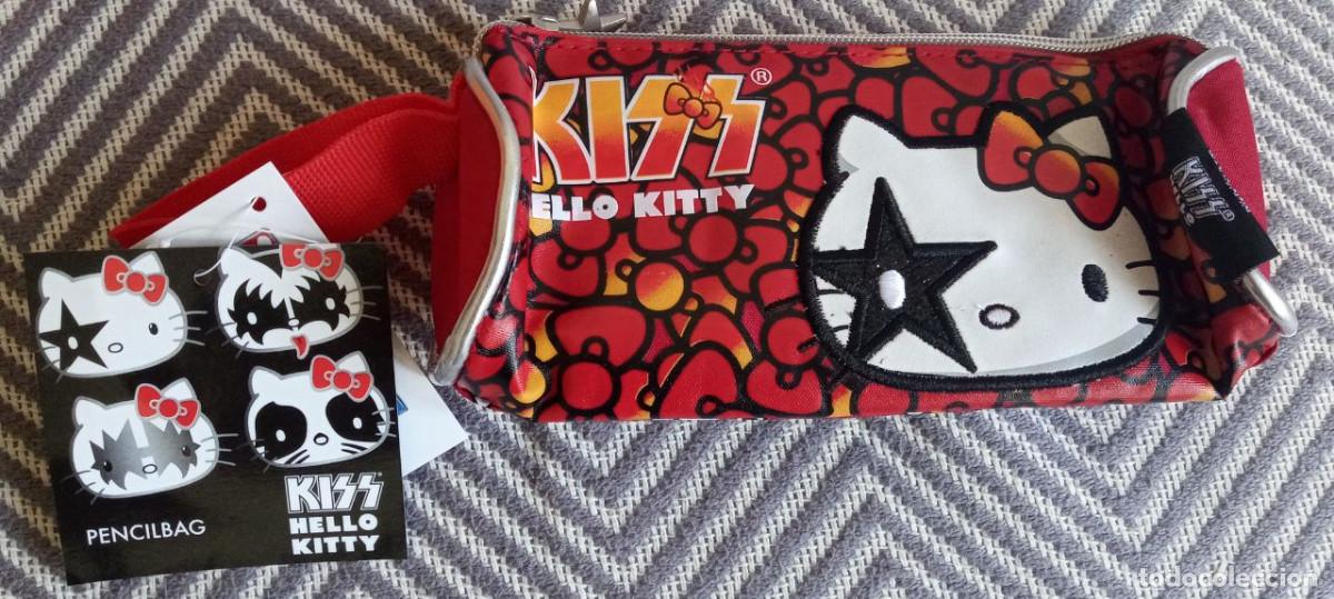 Juguetes antiguos y juegos de colecci&oacute;n: Estuche escolar KISS Hello Kitty Sanrio 2012 nuevo con etiquetas original
