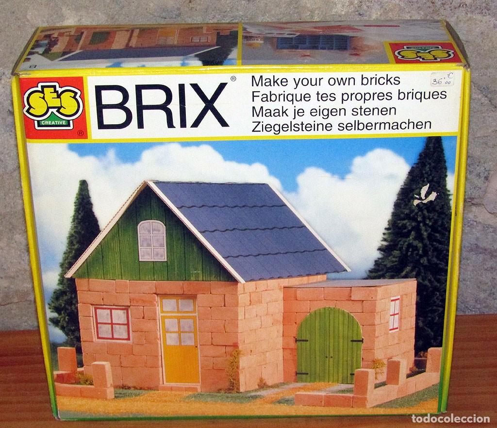 Juguetes antiguos y juegos de colecci&oacute;n: BRIX: CONSTRUYE TUS PROPIOS LADRILLOS, DE SES CREATIVE - NUEVO, SELLADO - A&Ntilde;OS 80