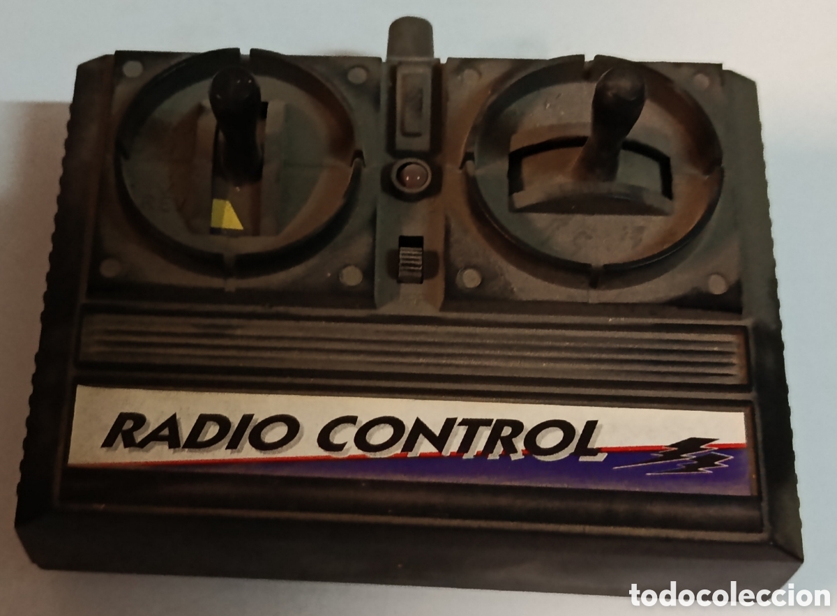 Juguetes antiguos y juegos de colecci&oacute;n: Mando radio control coches de juguete, sin usar