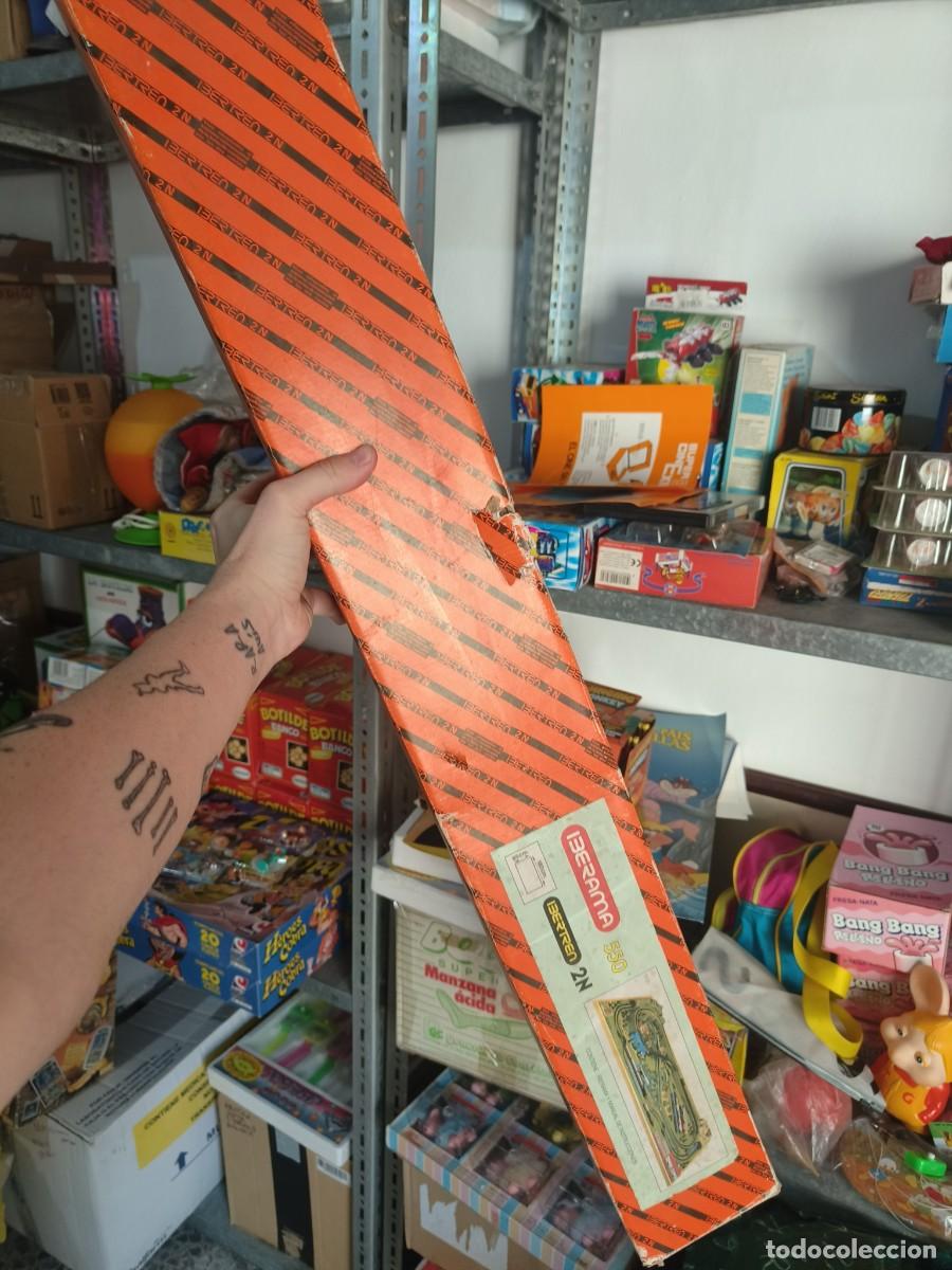 Juguetes antiguos y juegos de colecci&oacute;n: Ocasion coleccionistas Iberama 550 Ibertren 2N nuevo a estrenar con caja con catalogo a&ntilde;os 70 80