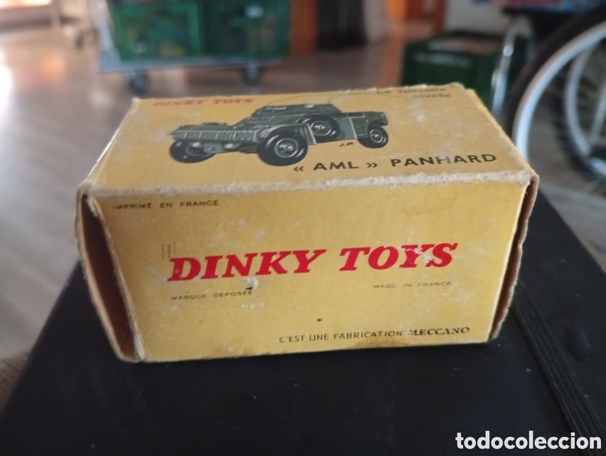 Juguetes antiguos y juegos de colecci&oacute;n: Tanque dinky toys nuevo