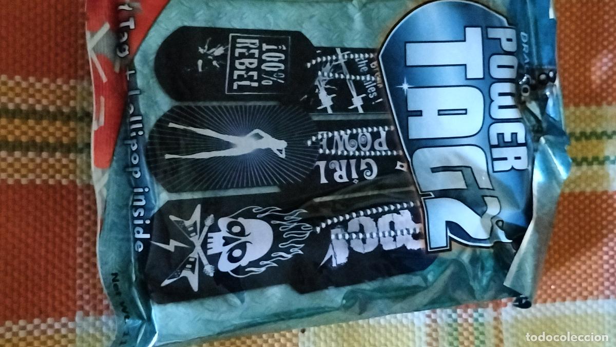 Juguetes antiguos y juegos de colecci&oacute;n: SOBRE DE POWER TAGZ..............................................