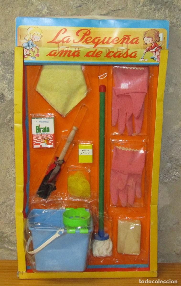 Juguetes antiguos y juegos de colecci&oacute;n: LA PEQUE&Ntilde;A AMA DE CASA, DE CREACIONES VELASCO - ANTIGUO Y GRAN BLISTER CON ACCESORIOS - A&Ntilde;OS 70