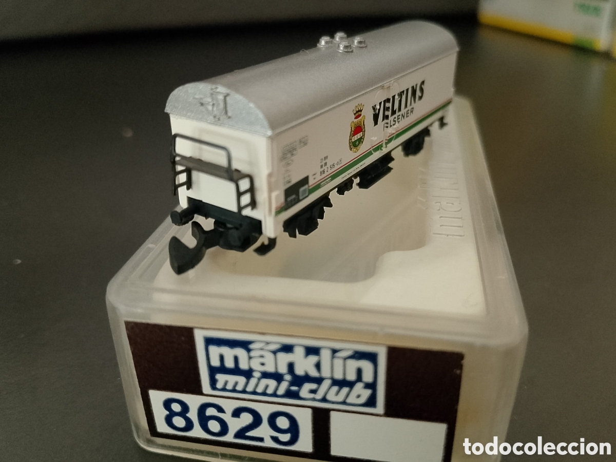 Juguetes antiguos y juegos de colecci&oacute;n: Vag&oacute;n M&auml;rklin Mini-Club 8629 Veltins