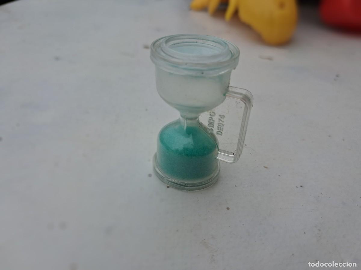 Juguetes antiguos y juegos de colecci&oacute;n: Peque&ntilde;o reloj de arena - 10 segundos - ideal juego de mesa, preguntas y respuestas, o rol
