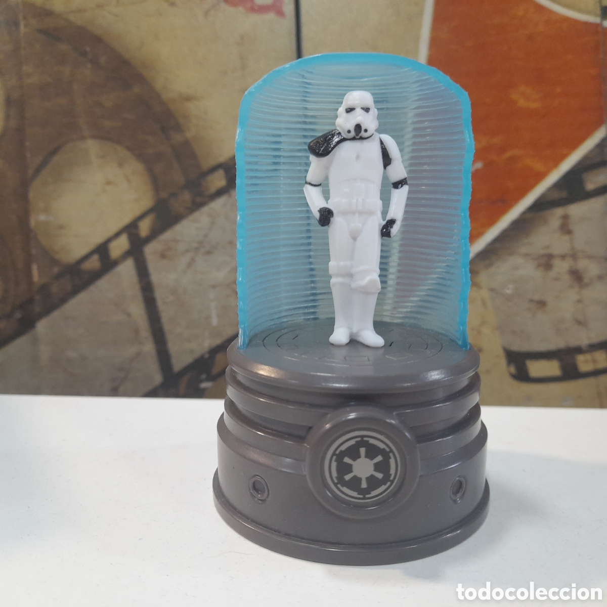 Juguetes antiguos y juegos de colecci&oacute;n: Figura Burger King Star Wars