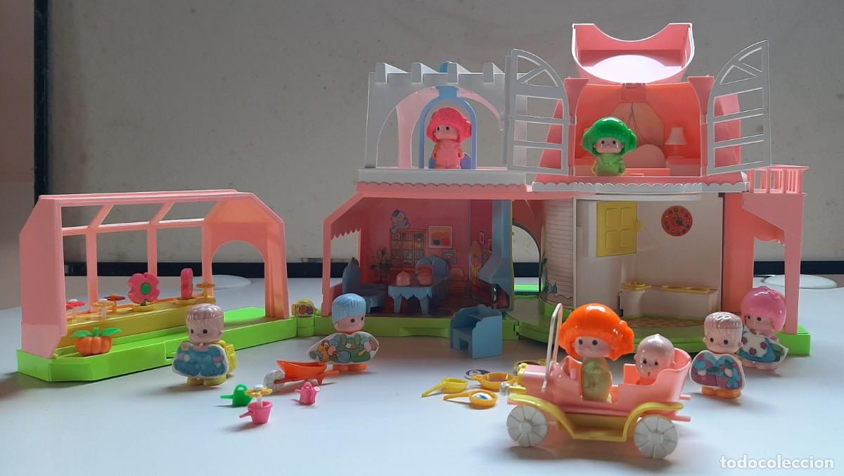 Juguetes antiguos y juegos de colecci&oacute;n: Casa Pin y Pon A&ntilde;os 80 Ref 2215