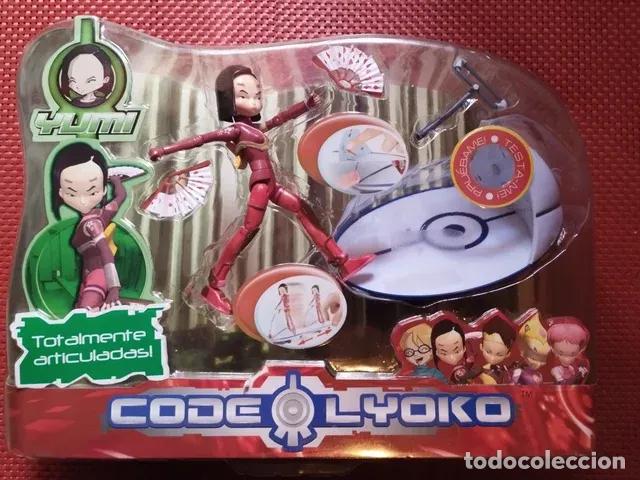 Juguetes antiguos y juegos de colecci&oacute;n: C&oacute;digo Lyoko Yumi Figura Articulada