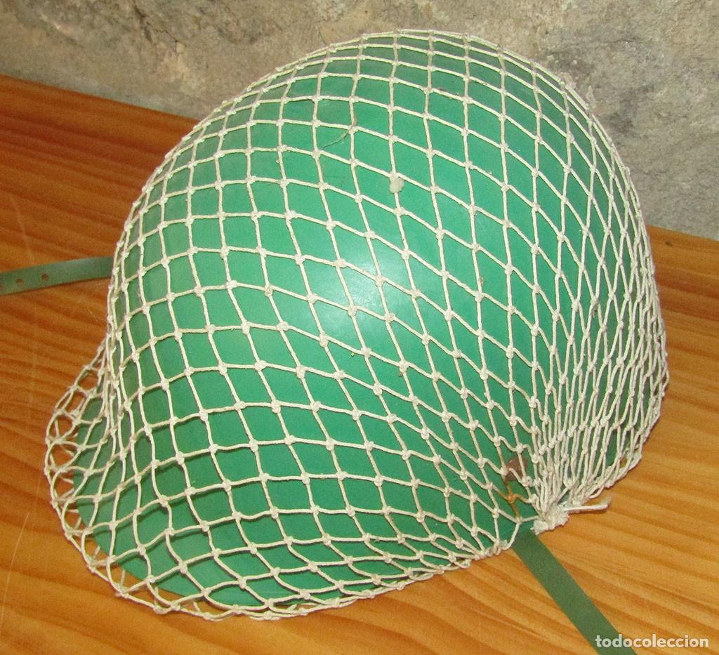 Juguetes antiguos y juegos de colecci&oacute;n: ANTIGUO CASCO MILITAR INFANTIL DE BREKAR - A&Ntilde;OS 60 - NUEVO, NUNCA USADO