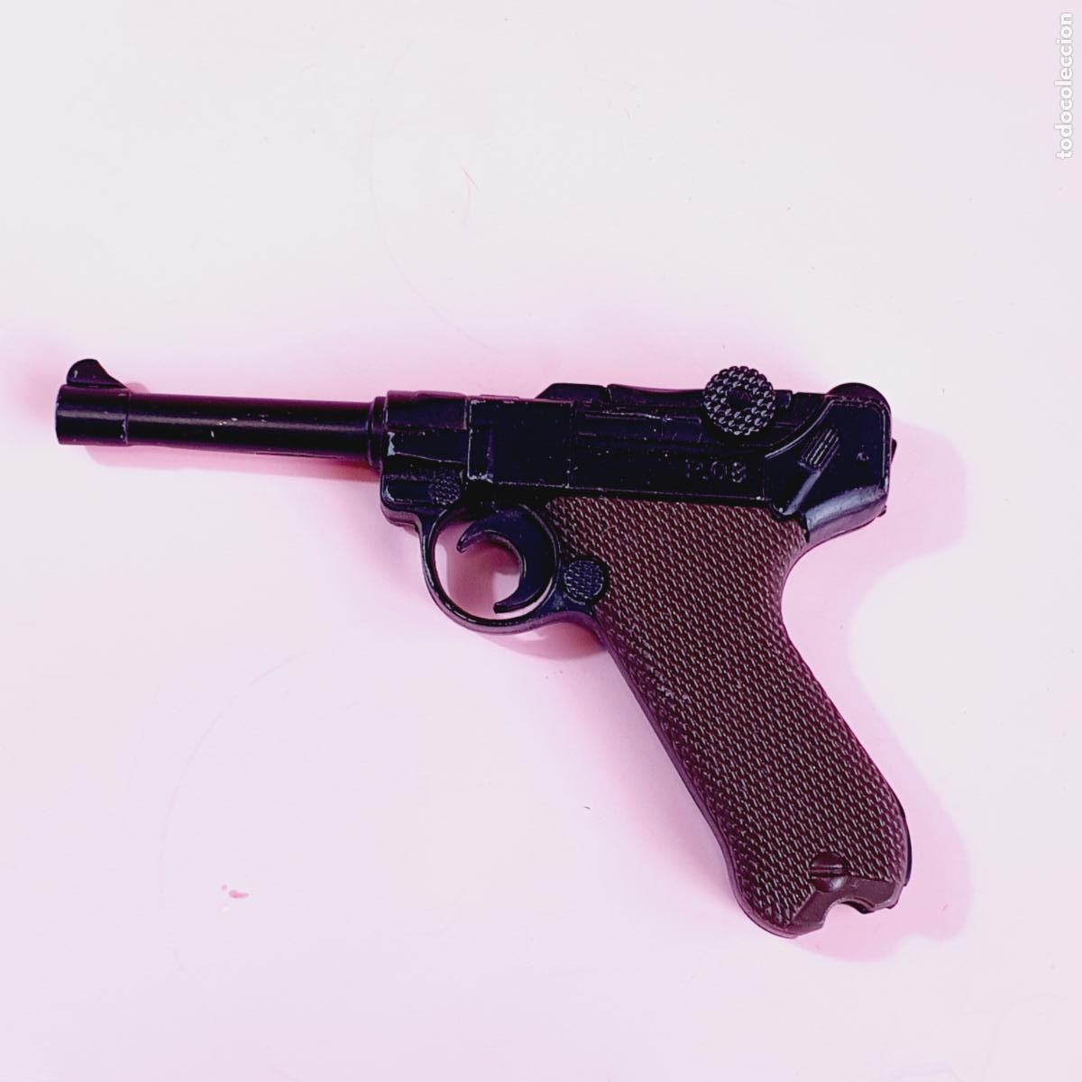 Juguetes antiguos y juegos de colecci&oacute;n: PISTOLA-JUGUETE-LUGER-PEQUE&Ntilde;A-VER FOTOGRAF&Iacute;AS.