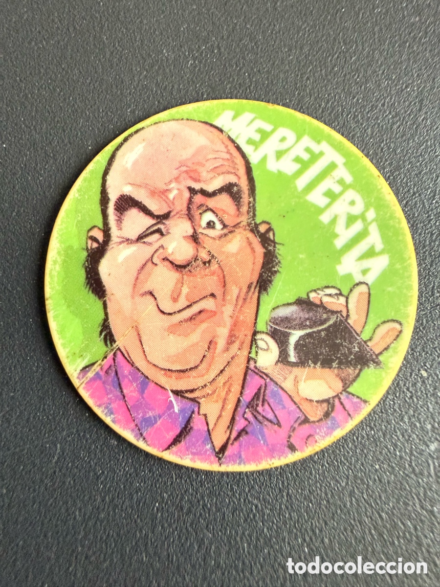 Juguetes antiguos y juegos de colecci&oacute;n: CHIQUI TAZO. n 1. MERETERITA. Matutano