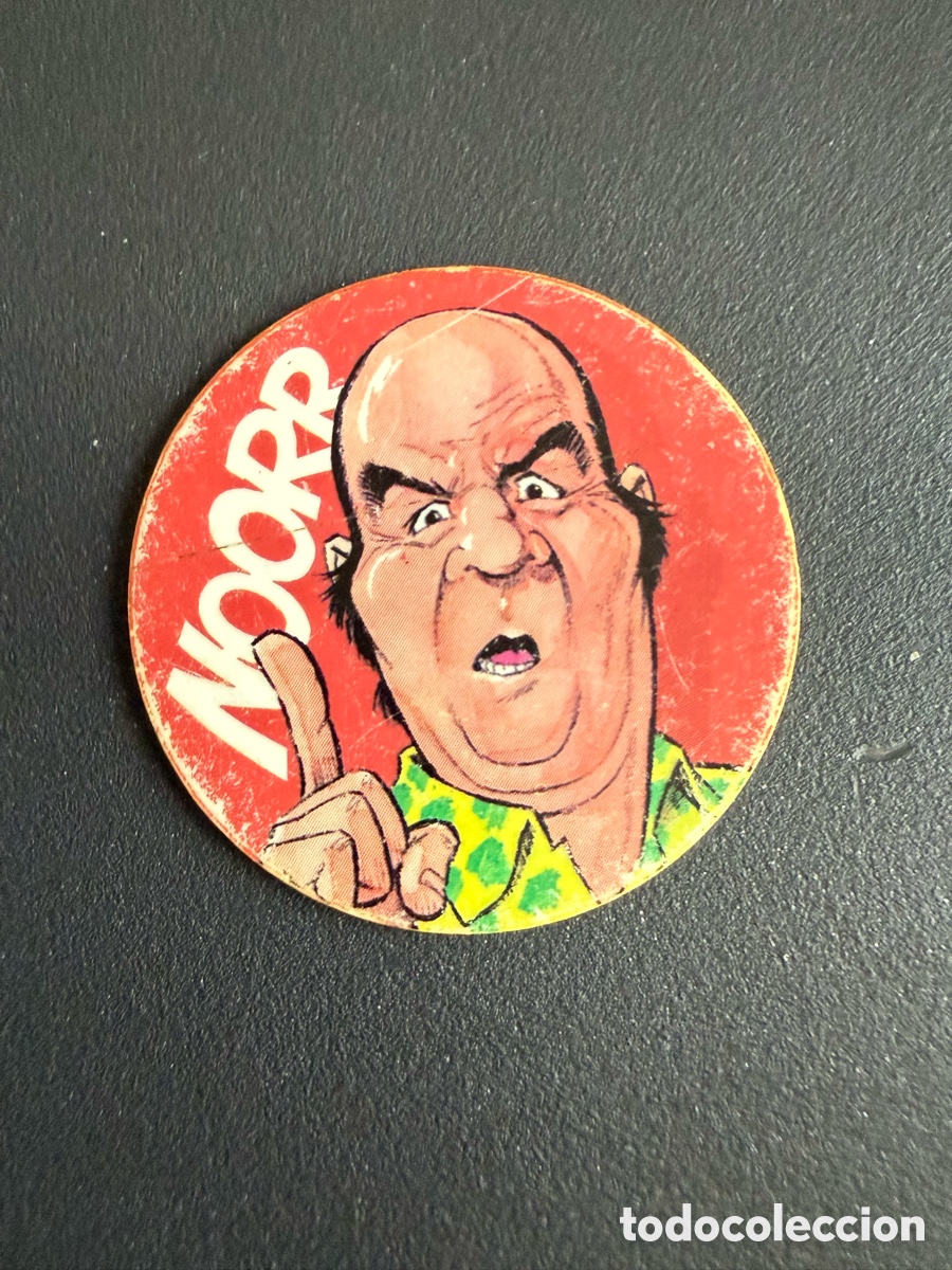 Juguetes antiguos y juegos de colecci&oacute;n: CHQUI TAZO. n 2. NOORR. Matutano