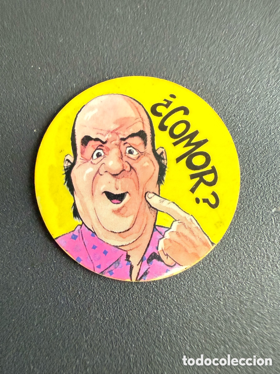 Juguetes antiguos y juegos de colecci&oacute;n: CHIQUI TAZO. n 5. COMOR ? Matutano