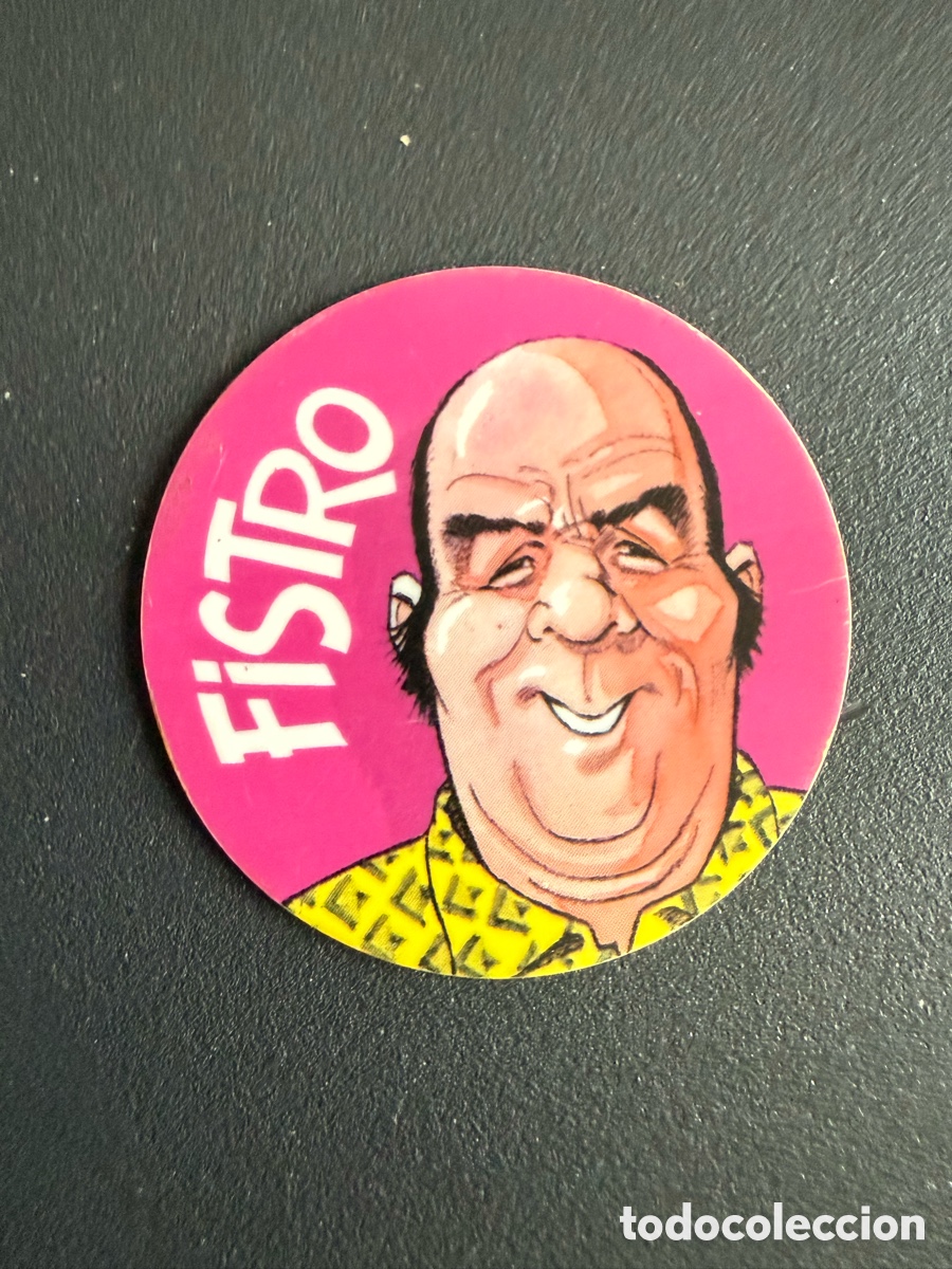 Juguetes antiguos y juegos de colecci&oacute;n: CHIQUI TAZO. n 7. FISTRO. Matutano