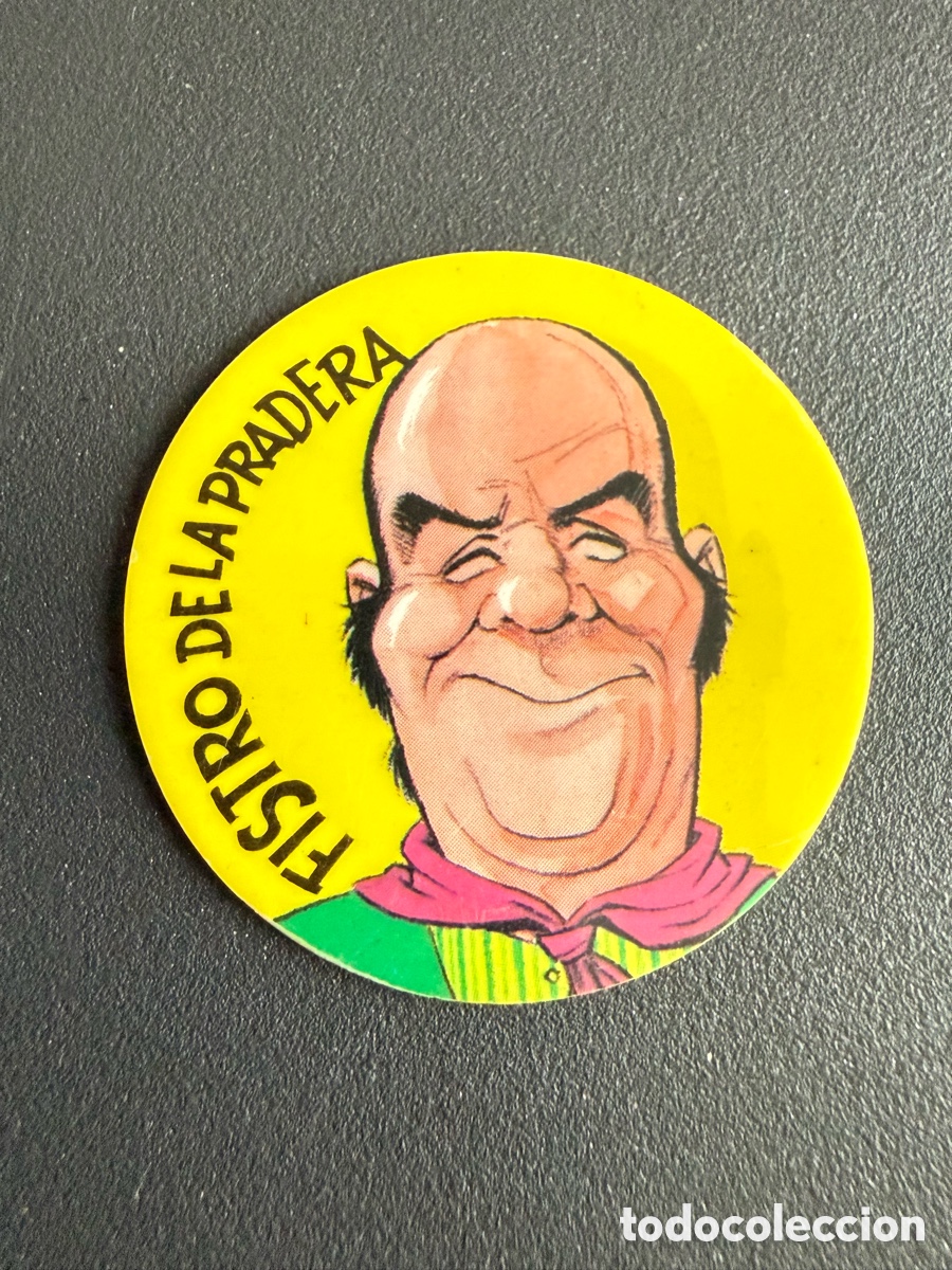 Brinquedos antigos e Jogos de cole&ccedil;&atilde;o: CHIQUI TAZO. n 8. FISTRO DE LA PRADERA. Matutano
