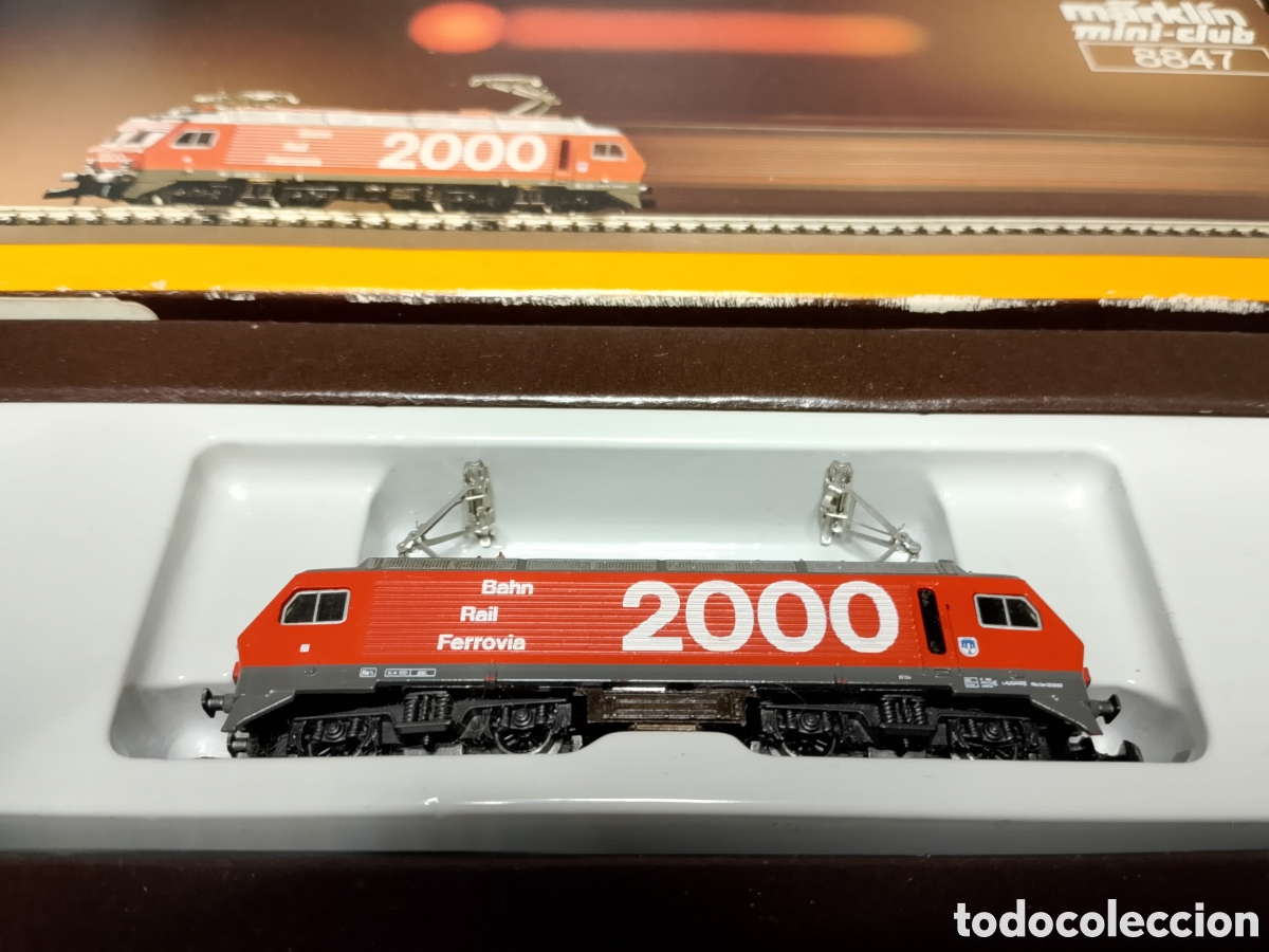 Altes Spielzeug und Spiele: Locomotora M&auml;rklin Mini-Club 8847