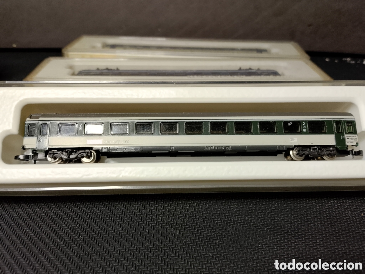 Altes Spielzeug und Spiele: Coche Pasajeros M&auml;rklin Mini-Club