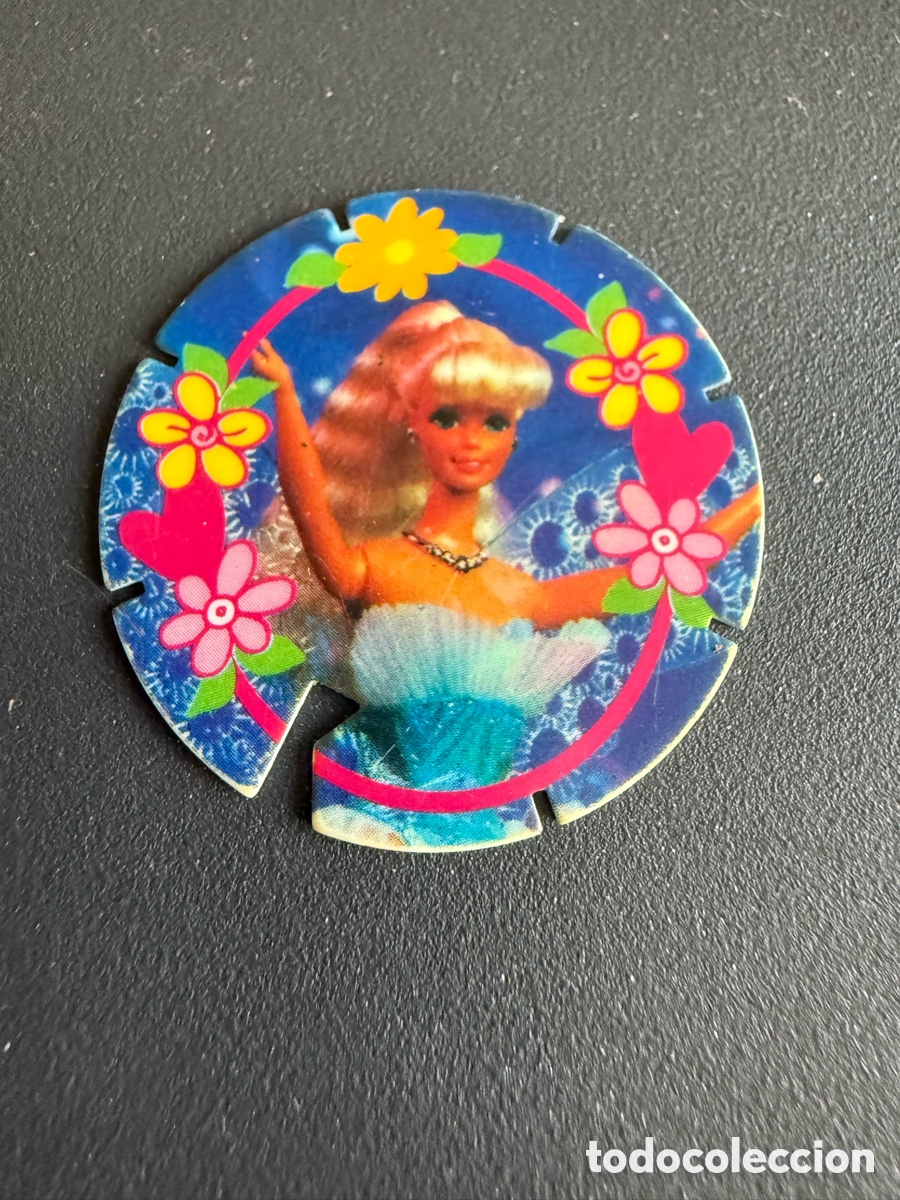 Juguetes antiguos y juegos de colecci&oacute;n: TAZO. BARBIE. n 11. Matutano
