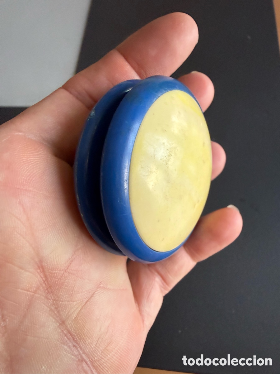 Juguetes antiguos y juegos de colecci&oacute;n: YOYO. KIOSKO. Blanco y Azul