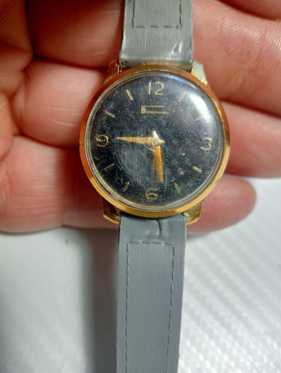 Juguetes antiguos y juegos de colecci&oacute;n: RELOJ DE JUGUETE GUISVAL A&Ntilde;OS 70 FABRICADO EN ESPA&Ntilde;A