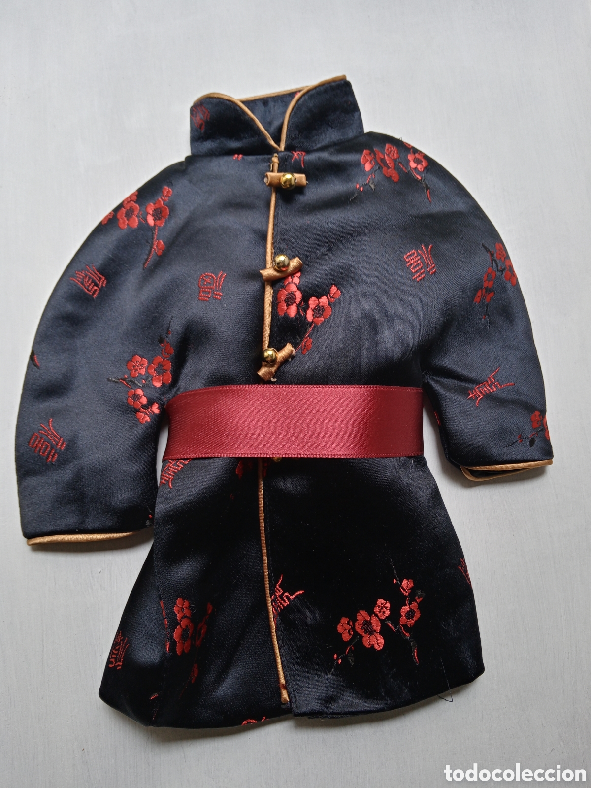 Juguetes antiguos y juegos de colecci&oacute;n: Vestido oriental para mu&ntilde;eca