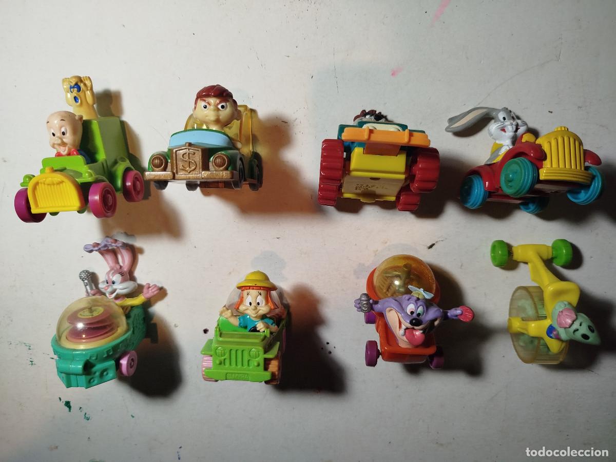 Juguetes antiguos y juegos de colecci&oacute;n: Coleccion retro Looney Toons Mcdonals