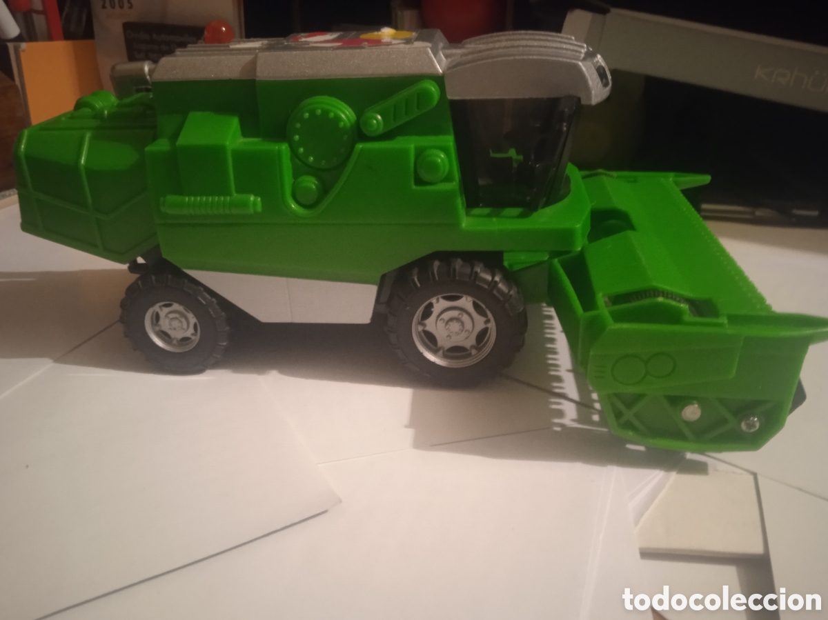 Juguetes antiguos y juegos de colecci&oacute;n: MAQUINA COSECHADORA ARTICULADA