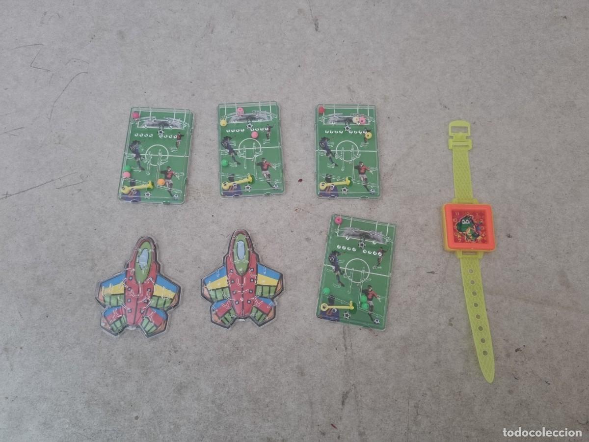 Juguetes antiguos y juegos de colecci&oacute;n: Lote de 7 unidades de peque&ntilde;os Juguetes tipo Kiosko