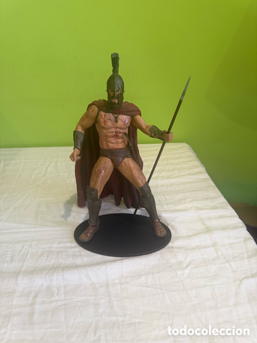 Juguetes antiguos y juegos de colecci&oacute;n: GRAN FIGURA REY LE&Oacute;NIDAS 300 &ndash; NECA 2007 &ndash; 33 CM &ndash; COLECCI&Oacute;N