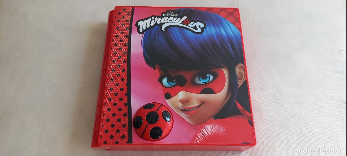 Juguetes antiguos y juegos de colecci&oacute;n: Diario Interactivo con contrase&ntilde;a de Ladybug de Bandai, cuaderno secreto de la serie Miraculous