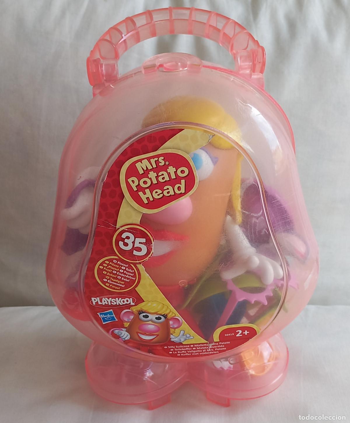 Juguetes antiguos y juegos de colecci&oacute;n: Maleta Divertida de Mrs. Potato de Playskool y Hasbro, juego de piezas intercambiables