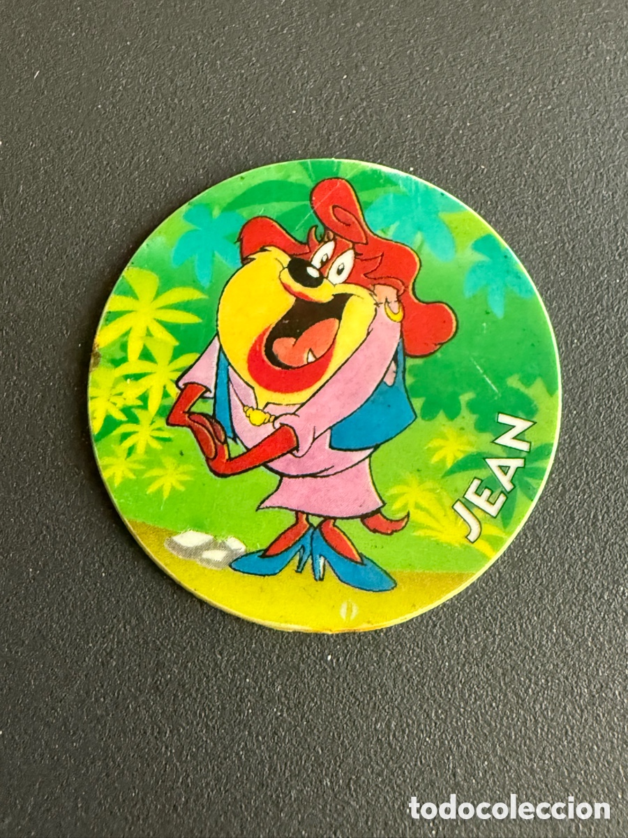 Juguetes antiguos y juegos de colecci&oacute;n: SUPER TAZO. TAZ MAN&Iacute;A n 73. JEAN. Matutano
