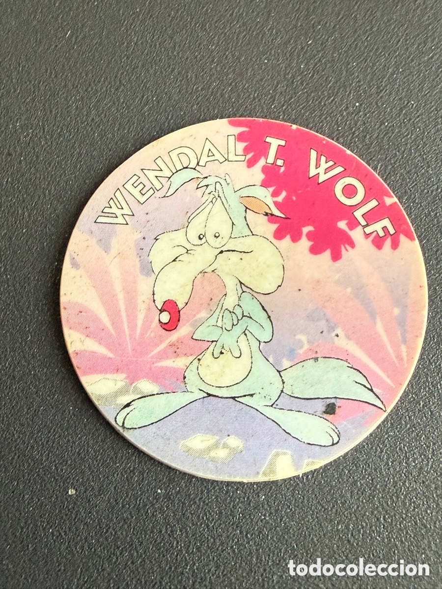 Juguetes antiguos y juegos de colecci&oacute;n: SUPER TAZO. TAZ MAN&Iacute;A. n 84. WENDAL T.WOLF. Matutano